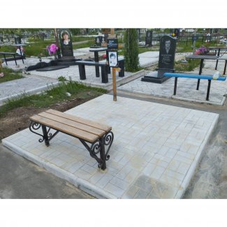 Столы и лавочки из металла