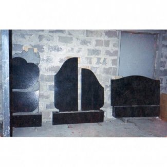 Двойной гранитный памятник № 009