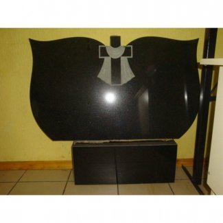 Двойной гранитный памятник № 015