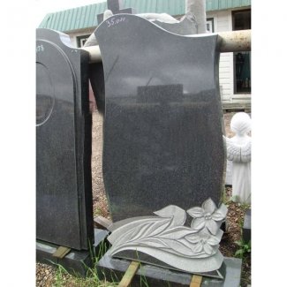 Резной гранитный памятник № 005