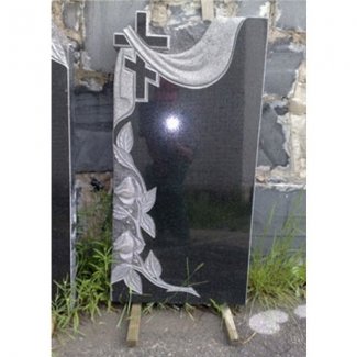 Резной гранитный памятник № 007