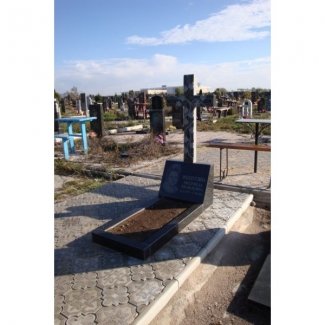Гранитный крест № 001