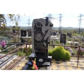 Гранитный крест № 003