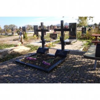 Гранитный крест № 006