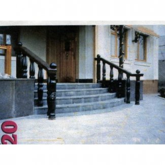 Гранитные вазы и балясины № 003