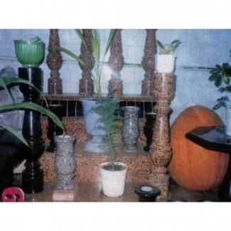 Гранитные вазы и балясины № 004