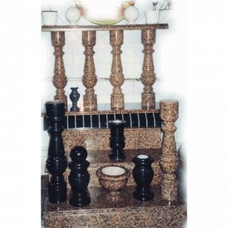 Гранитные вазы и балясины № 005