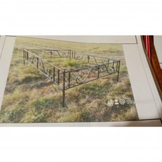 Оградка из металла № 005